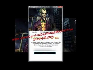 Get Joker's Carnival Challenge Map Costume DLC Free Giveaway