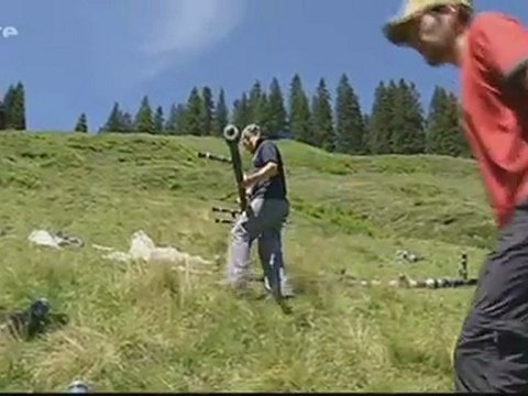 Risques et impacts lors du changement climatique dans les Alpes (Xenius)