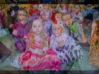 Karnawałowy bal przebierańców