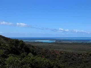 vue ile des pins depuis pic n'gâ