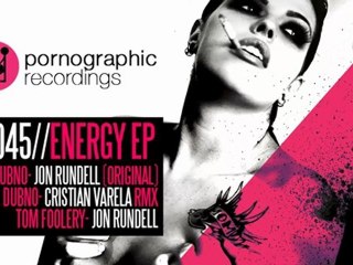 Jon Rundell - Tom Foolery (Original Mix) [Pornographic Recordings]
