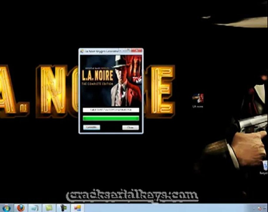 La noire product key