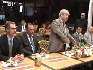 ANTALYA B.ŞEHİR.BLD BŞK MUSTAFA AKAYDIN'IN ZİYARETİ