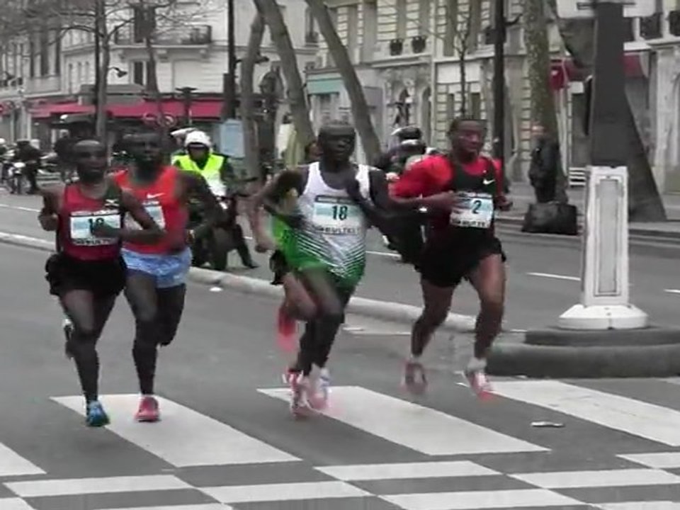 Semi-marathon de Paris 2012