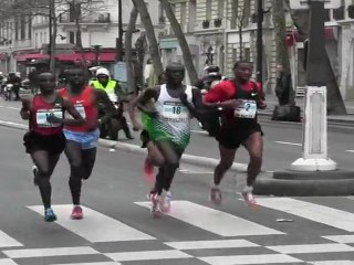 Semi-marathon de Paris 2012