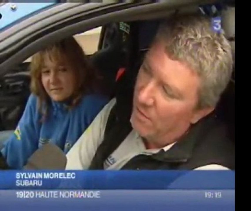 FIAT 500 ABARTH R3T RALLYE EVELYNE LOHR COPILOTE PROFESSIONNELLE COUPE FRANCE RALLYES SYLVAIN MORELLEC PILOTE PRO RALLYE