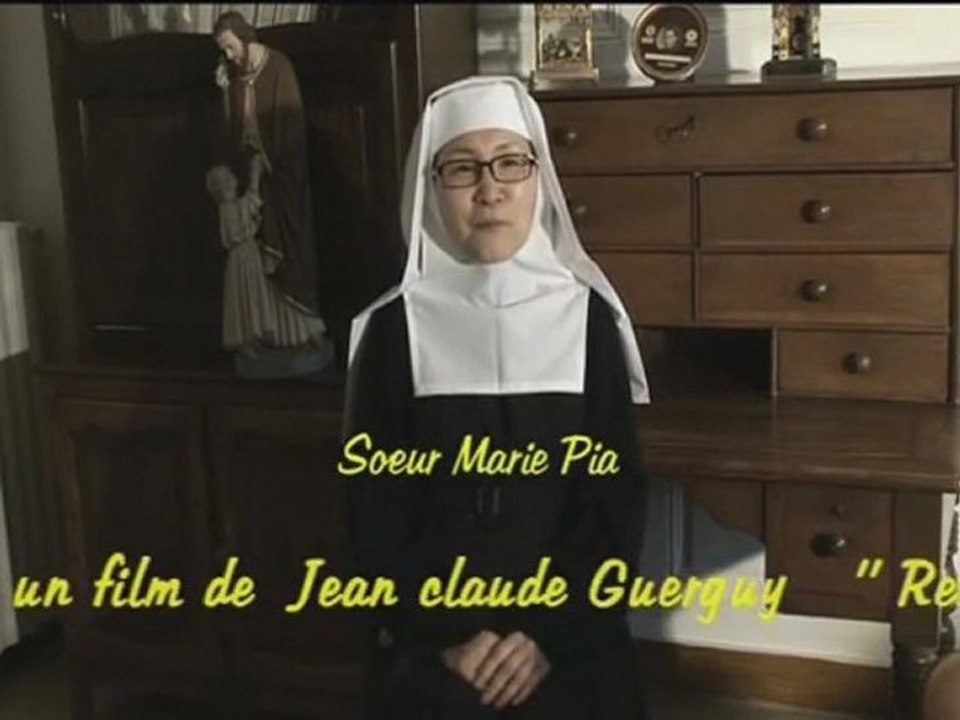 Ciné Art Loisir Soeur Marie Pia Visitation de Saint Flour film by JC Guerguy 자매 세인트 밀가루의 메리 피아 방문 영화