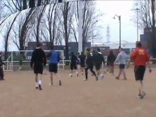 Avant match des espoirs Lyon OU - USAP