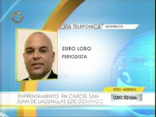 Reyerta en penal de Mérida deja 7 fallecidos