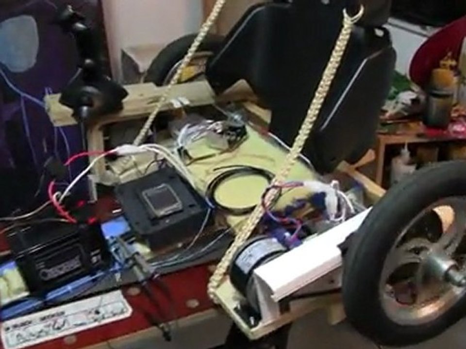 1 automated test, no reverse in right bridge