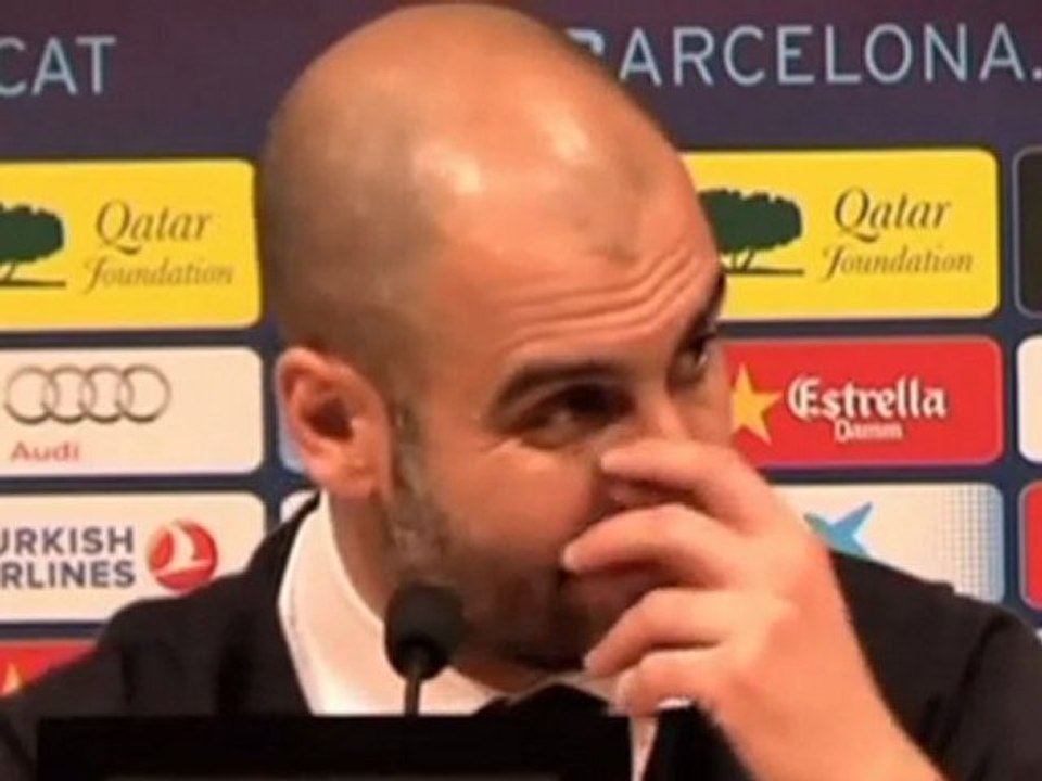 Deportes: Fútbol/  Barcelona; Guardiola "Me duele perder a Alexis"