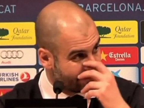 Deportes: Fútbol/ Barcelona; Guardiola Me duele perder a Alexis