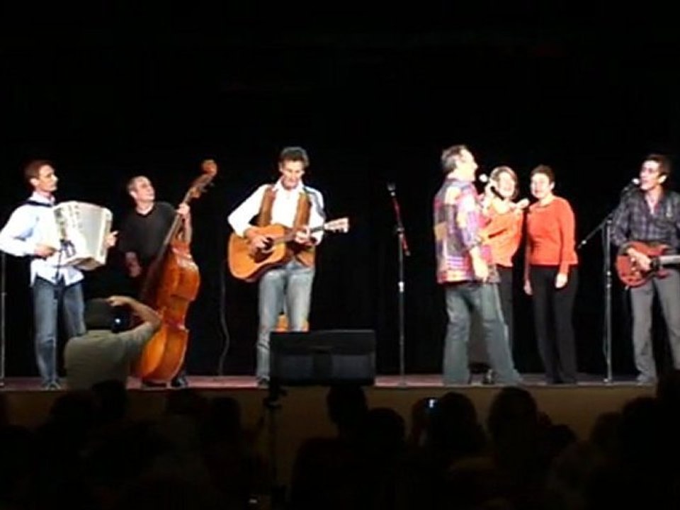 Jean Michel Grandjean "Les Retrouvailles" de Greame Allwright