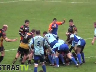 Rugby : Orléans 6 - 14 Strasbourg (fedérale 1)