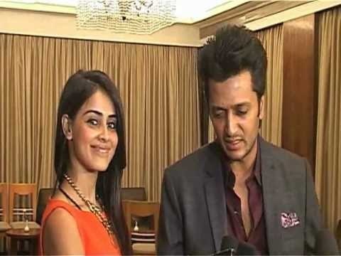 Tere Naal Love Ho Gaya Success Bash - Riteish Deshmukh & Genelia Dsouza