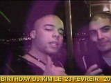 TEASER BIRTHDAYS DJ KIM A PARIS 2012 BOODER, RACHID TAHA, DERKA, DJ SAMM, KADER K, TRISHA KOLE