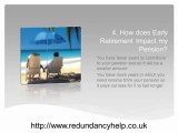 Early Retirement - Redundancy Help asks if you are ready for early retirement