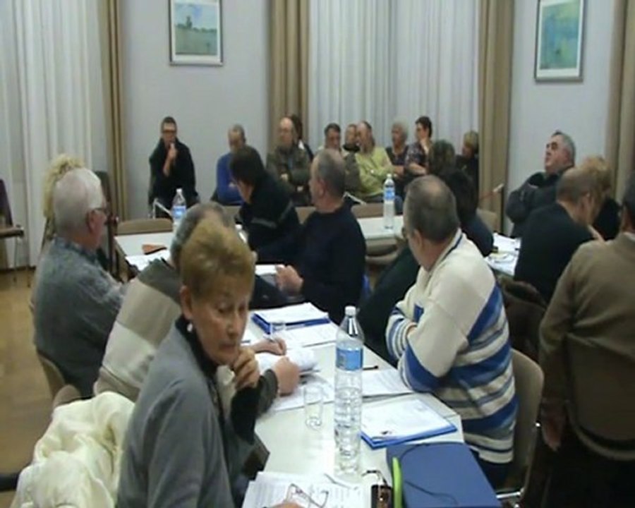 Partie 2 - Réunion de Conseil  - Annay sous Lens – 02/03/2012