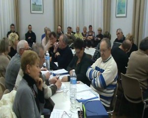 Partie 1 - Réunion de Conseil  - Annay sous Lens – 02/03/2012