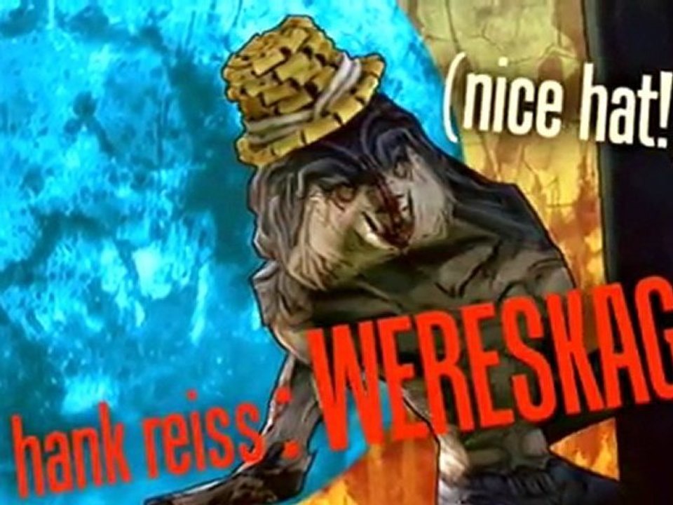 6) Amawalk Borderlands : L'ïle aux Zombies - Un boss bien pourri