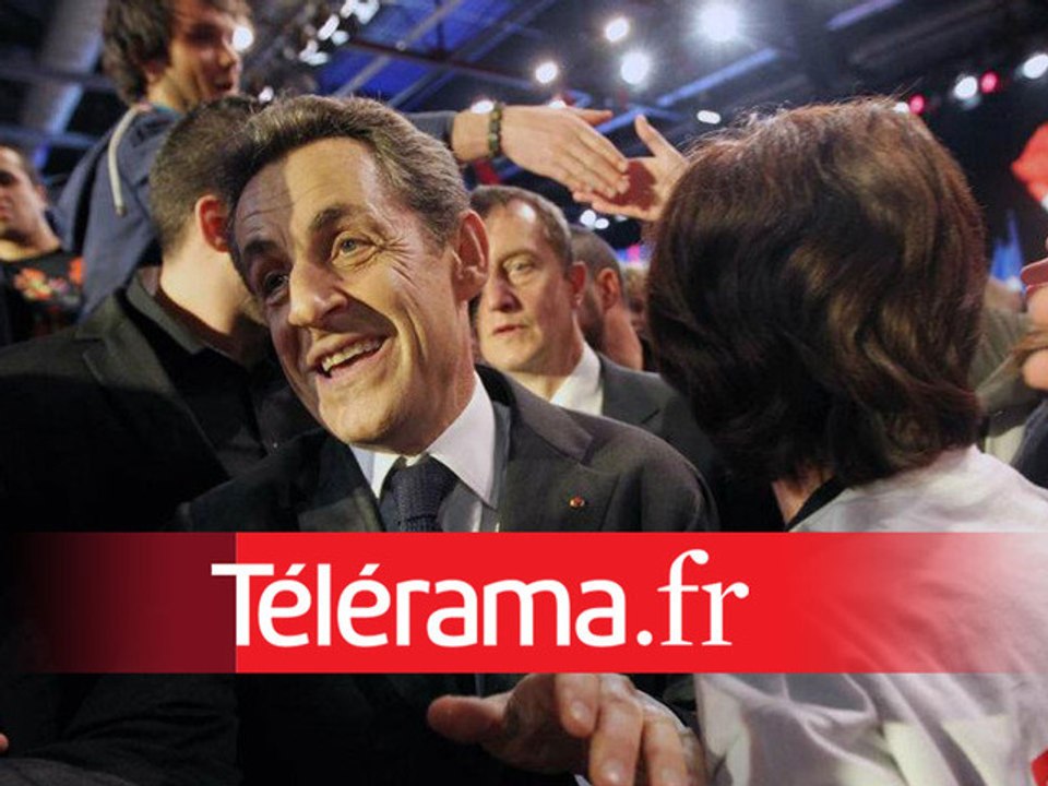 Chansons de gestes, la présidentielle vue à travers les corps #3 : Nicolas Sarkozy