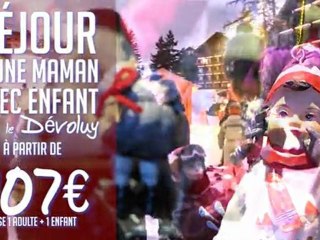 Jeune maman, partez 1 semaine avec votre enfant dans le Dévoluy - A partir de 407 €