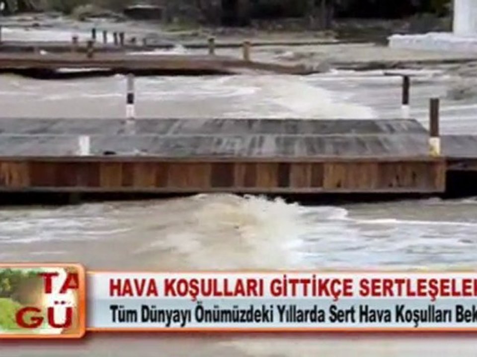HAVA KOŞULLARI GİTTİKÇE SERTLEŞECEK 05.03.2012