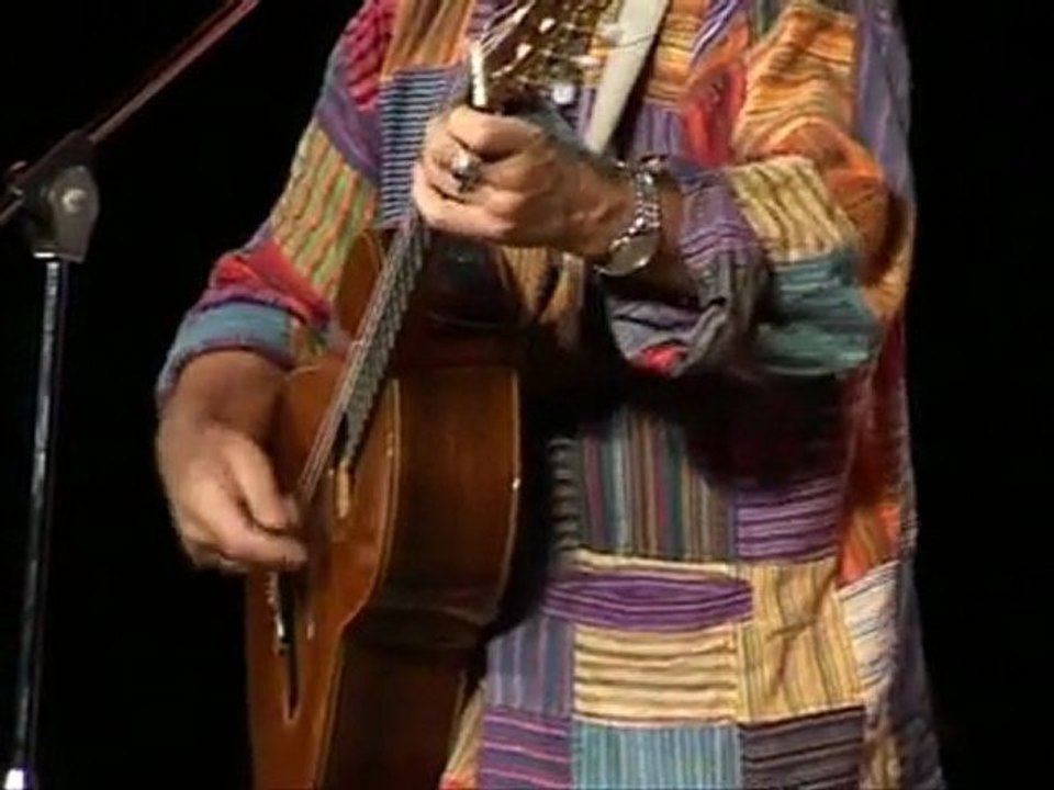 Jean Michel Grandjean chante "Merci les musiciens"