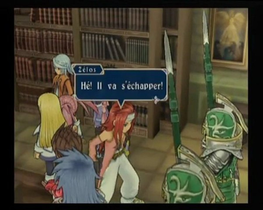 Tales of Symphonia [35] La fin du Pontifie