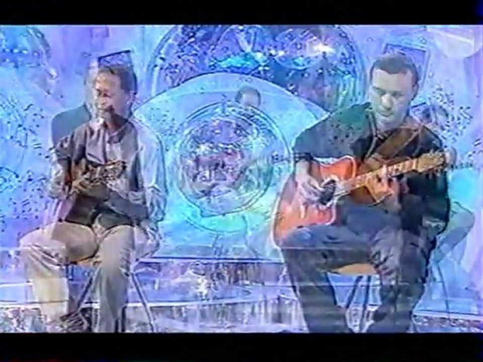 Jean Michel Grandjean chante "la nuit sans etoiles" sur France2