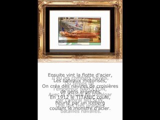 ©BATEAUX POEME THOMAS ANDRE PHOTOS&PHOTOS-PEINTURES MARTINE ANCIAUX©television n°2