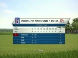 Tiger Woods PGA Tour 13 - Dustin Johnson on Crooked Creek - Raw Gameplay