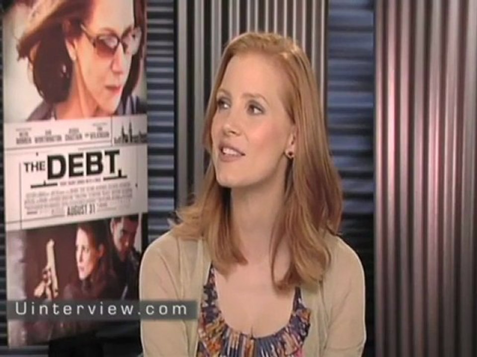 Jessica Chastain On 'Debt'