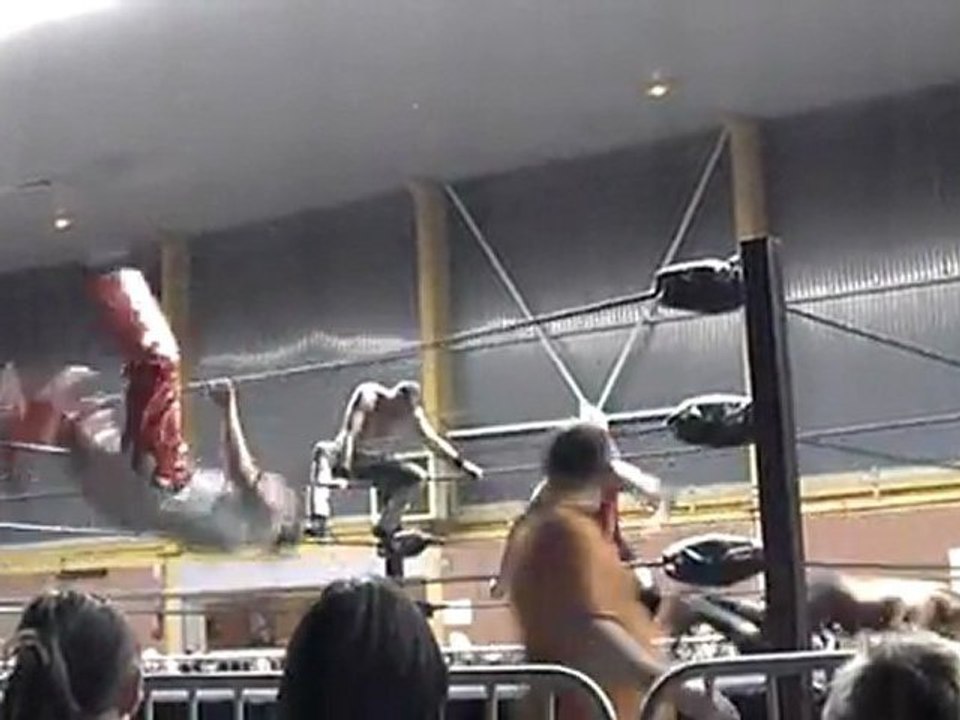 ICWA-NWA France Army 9 - Fin de la bataille royal - 03/03/2012 - Laventie (62)