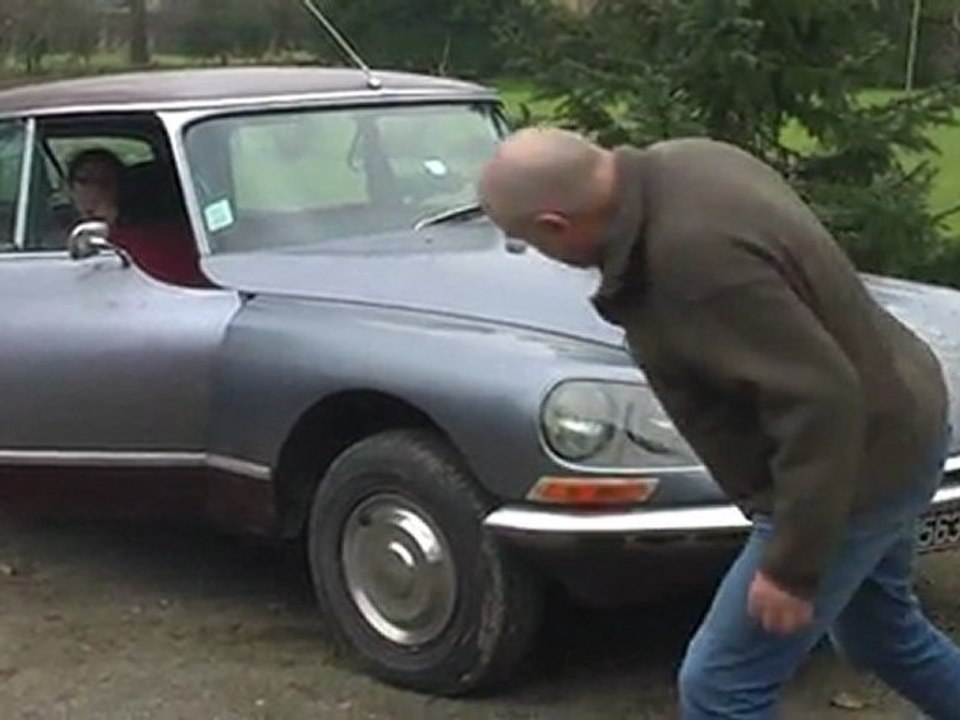 Démarrage pour essais routier DS 21-01