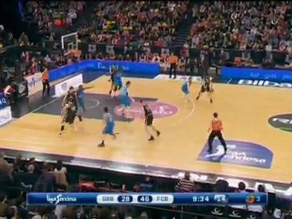 ACB - El Regal Barcelona asalta Miribilla