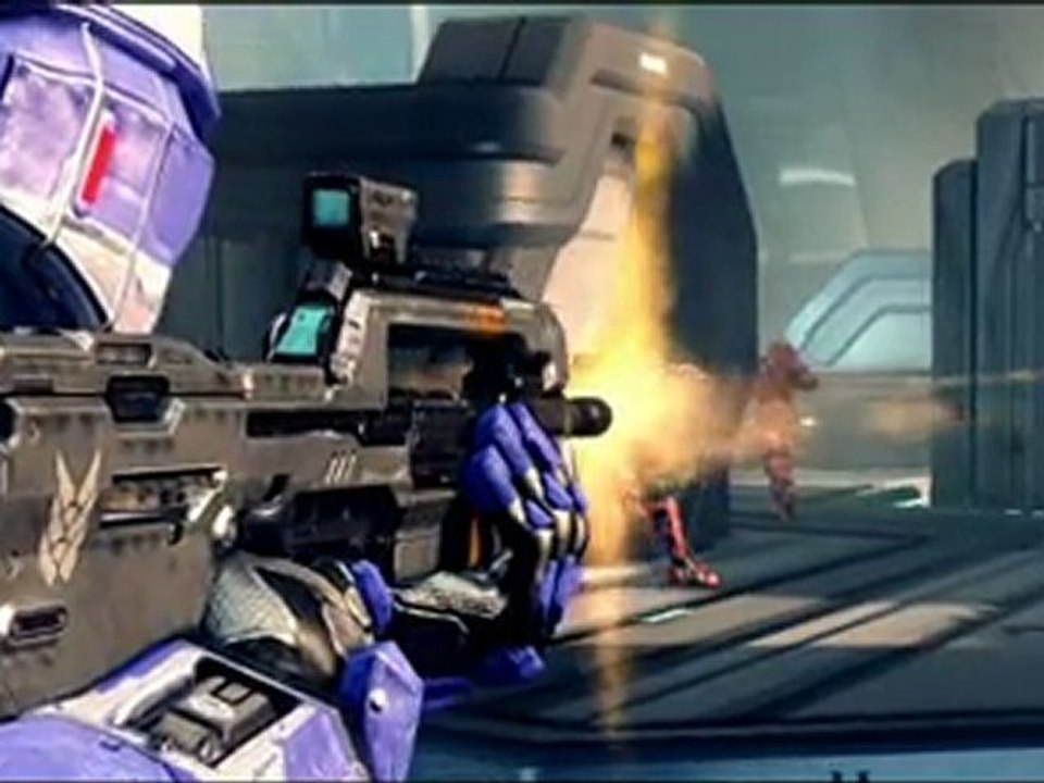 Halo 4 - Making of (premier coup d'oeil)