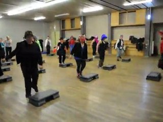 Cours de Step "Gym Tonique"