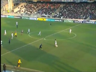 But de Jussiê en Coupe de France contre Lyon
