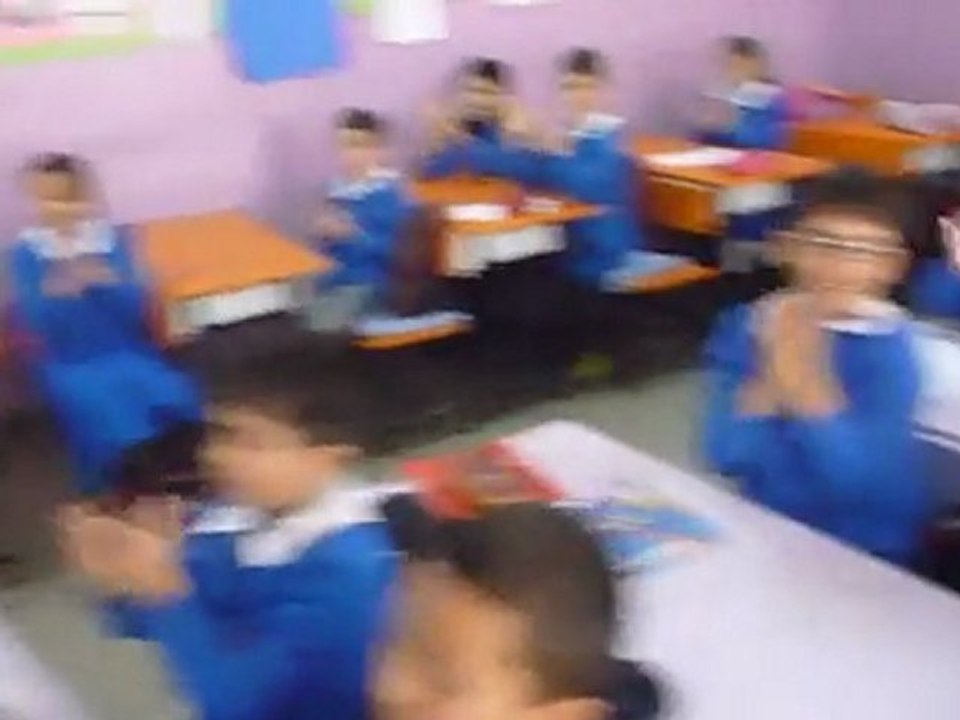 MUTLU ÇOCUKLAR SINIFI ŞİİR OKUMA YARIŞMASI ETKİNLİĞİ