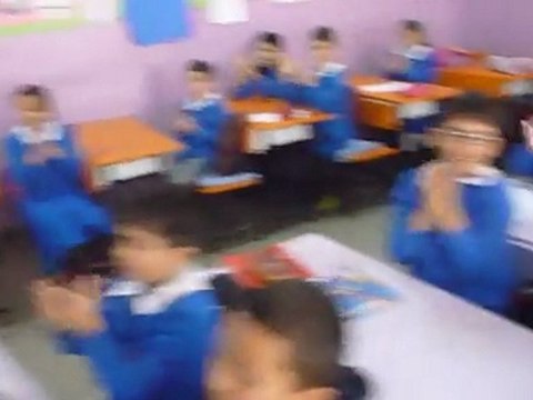 MUTLU ÇOCUKLAR SINIFI ŞİİR OKUMA YARIŞMASI ETKİNLİĞİ