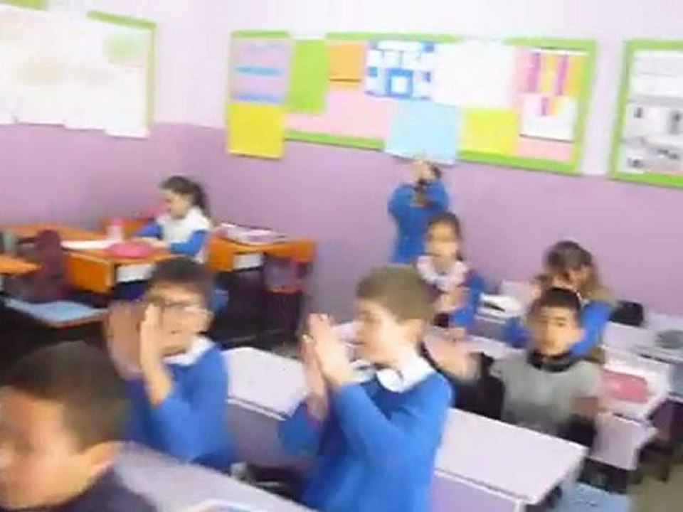 MUTLU ÇOCUKLAR SINIFI ŞİİR OKUMA YARIŞMASI ETKİNLİĞİ - 2