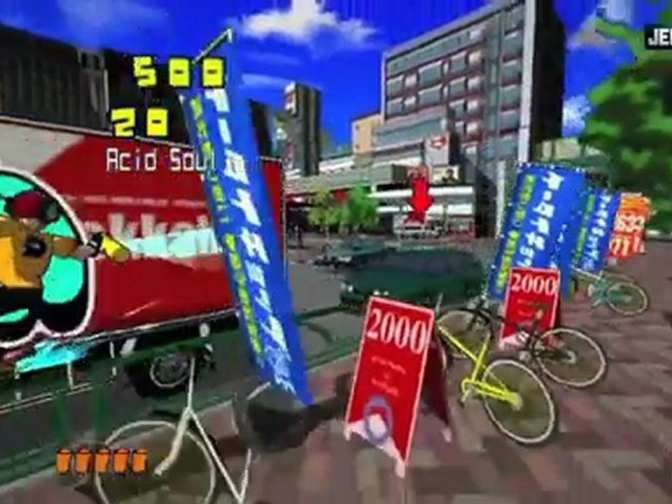 Jet Set Radio HD : trailer