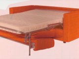 Giwa Divano letto trasformabile con materasso di cm. 13 modello Sisto