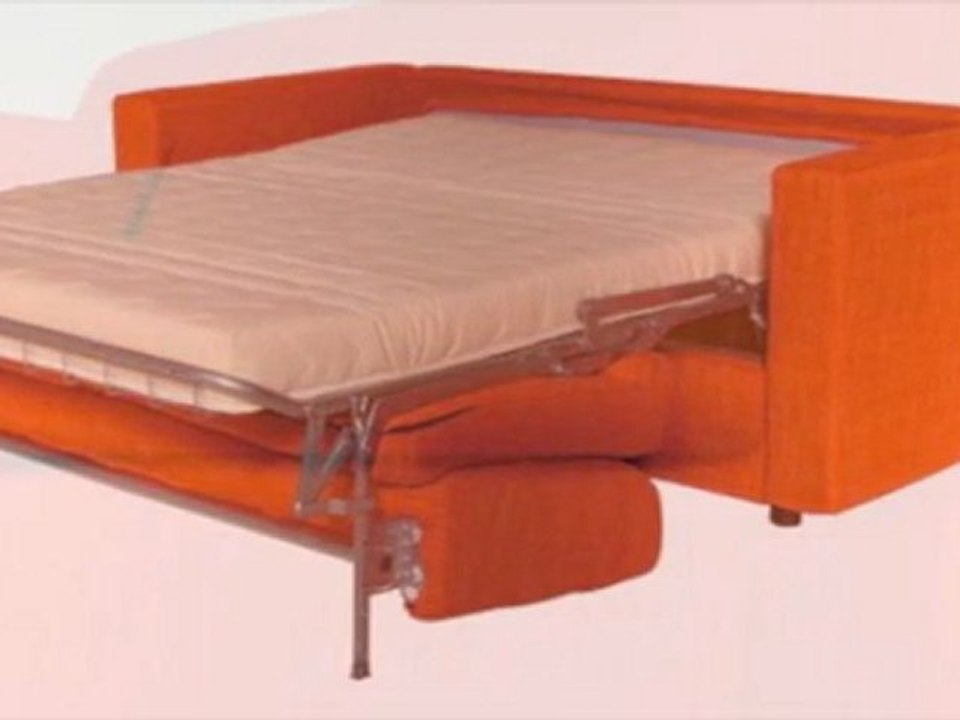 Giwa Divano letto trasformabile con materasso di cm. 13 modello Sisto