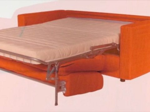 Giwa Divano letto trasformabile con materasso di cm. 13 modello Sisto