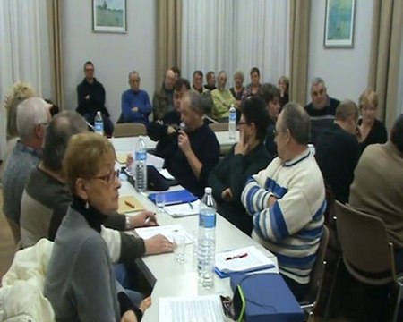 Partie 6 - Réunion de Conseil - Annay sous Lens – 02/03/2012