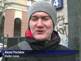 Eleições sob suspeita