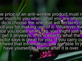 Anti Wrinkle Cream: How do They Work?