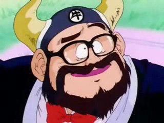 Goku y Milk se casan en el ultimo capítulo de dragon ball